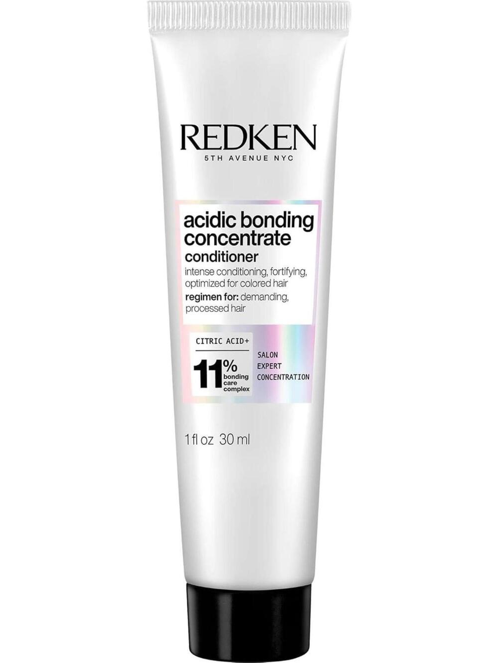 Redken Acidic Bonding Concentrate Conditioner For Damaged Hair Repair (1 fl oz)